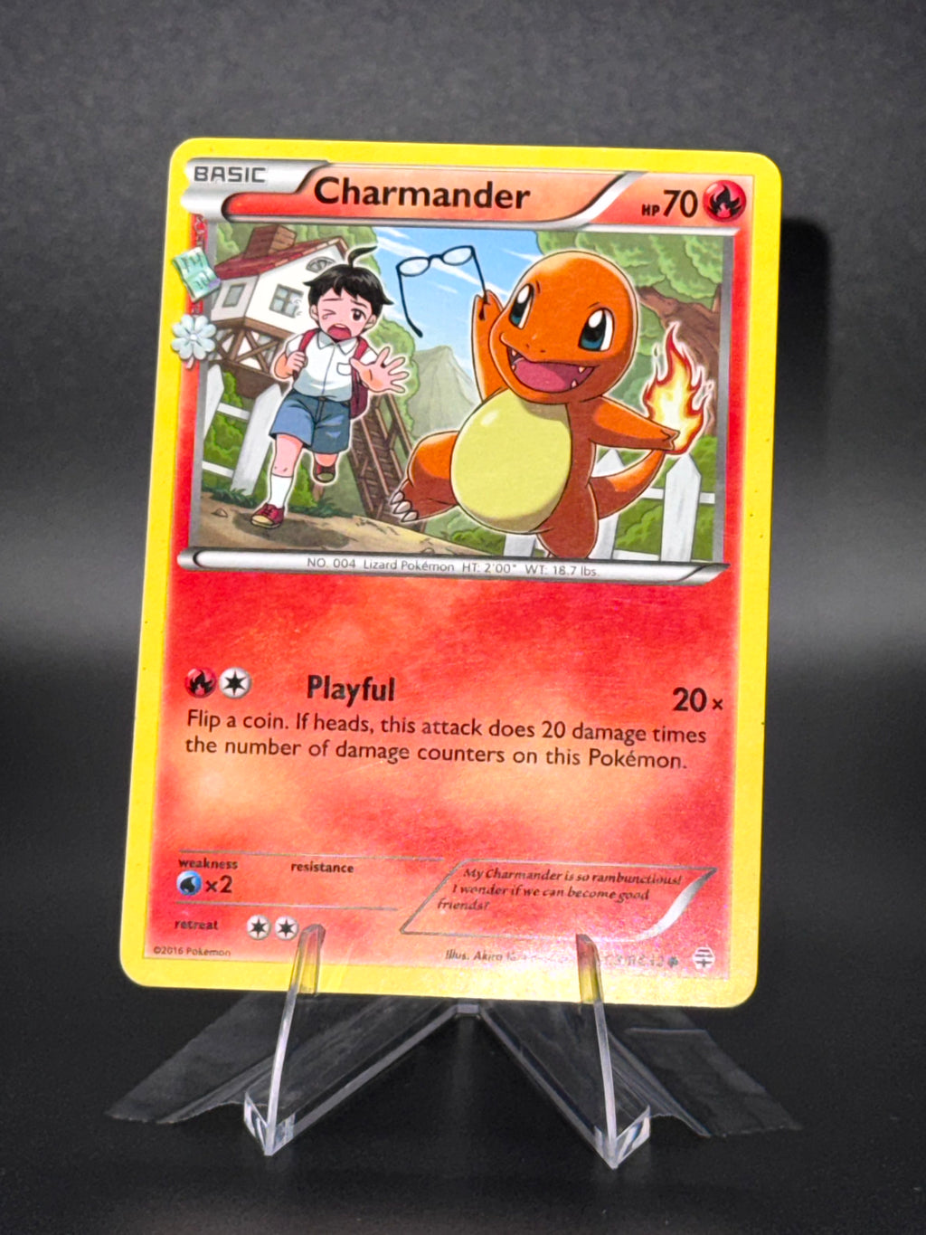 Charmander • RC3 Generations: Radiant Collection Common • Lightly Played • Normal