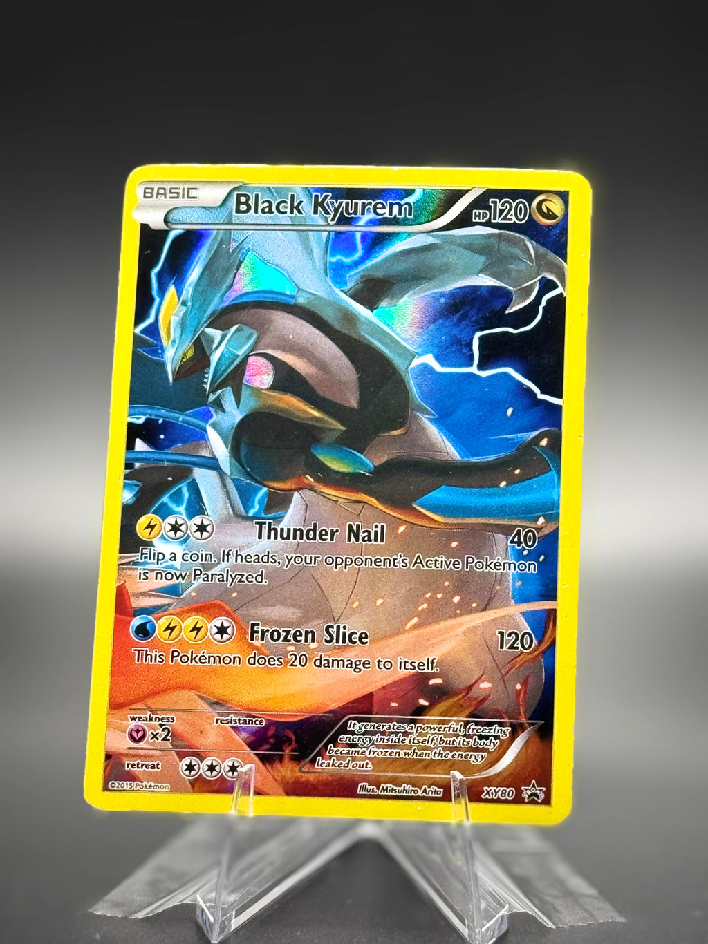 Black Kyurem • XY Promos • Promo • Lightly Played • Holofoil