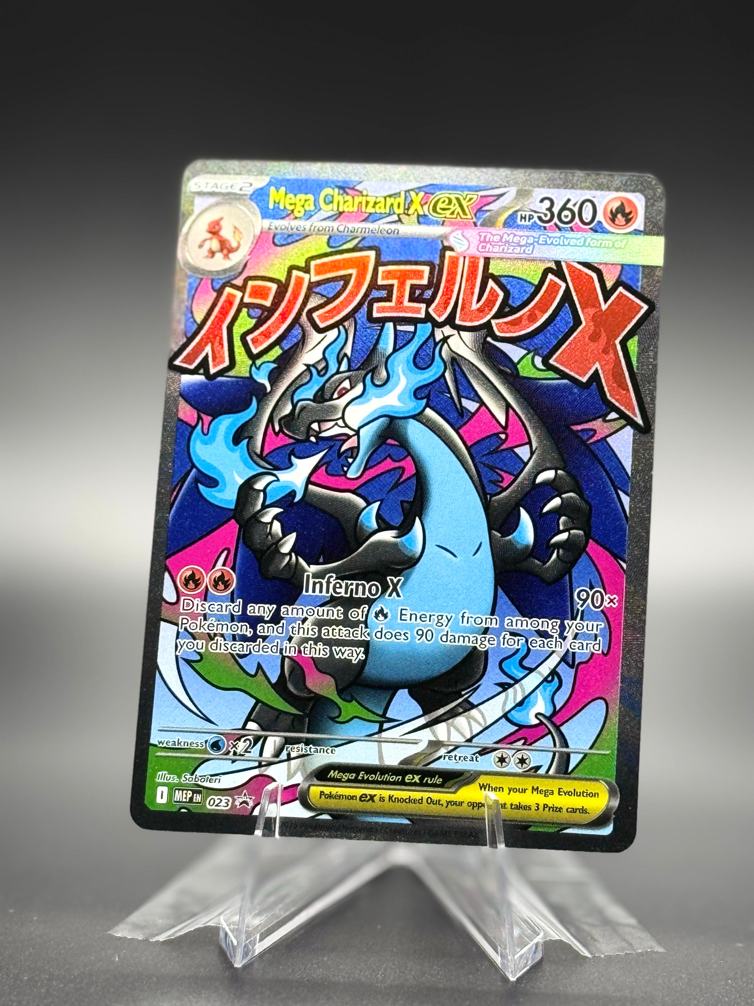 Mega Charizard X ex • Mega Evolution Promos • Promo • Near Mint • Holofoil