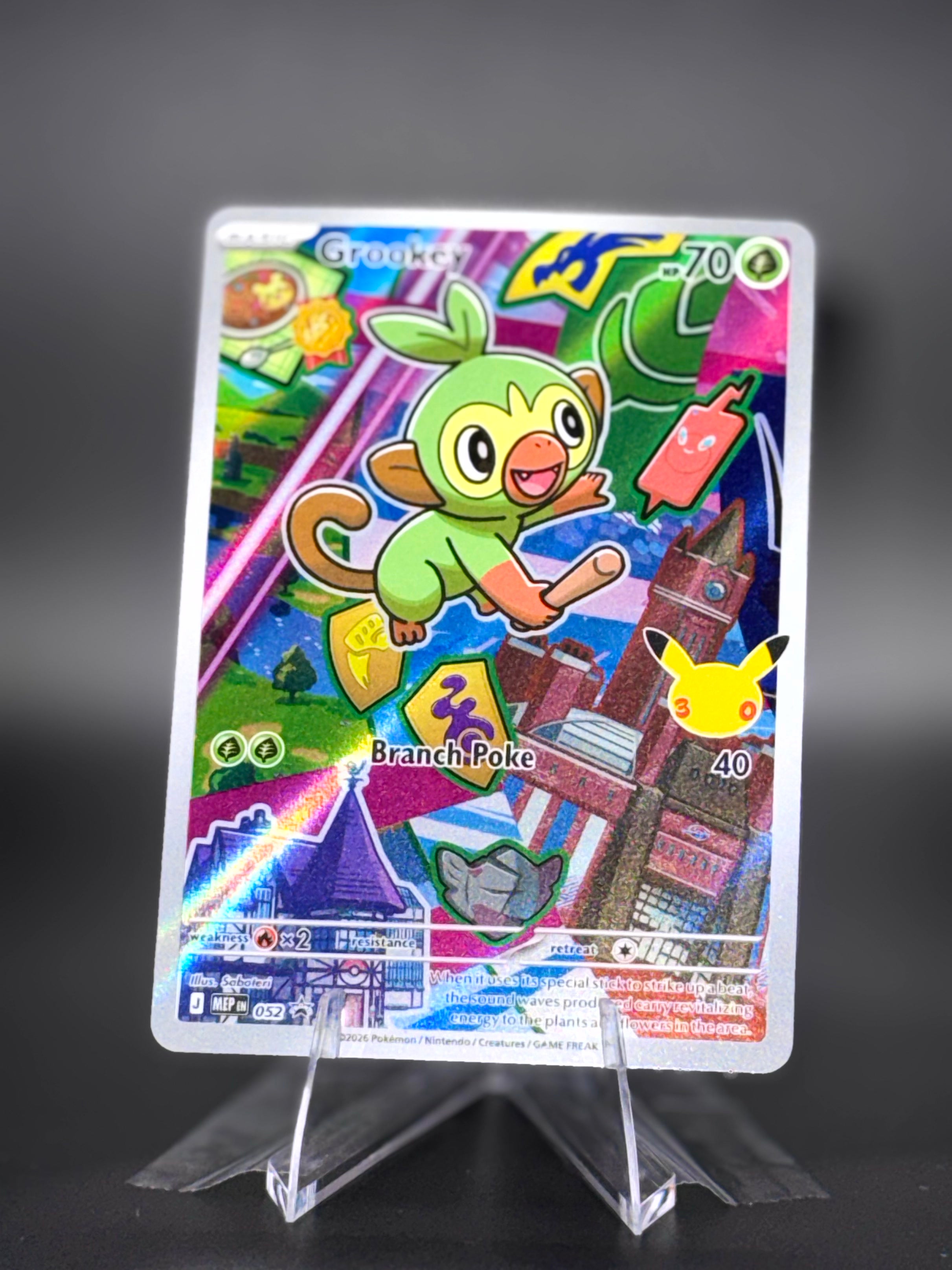Grookey • Mega Evolution Promos • Promo • Near Mint • Holofoil