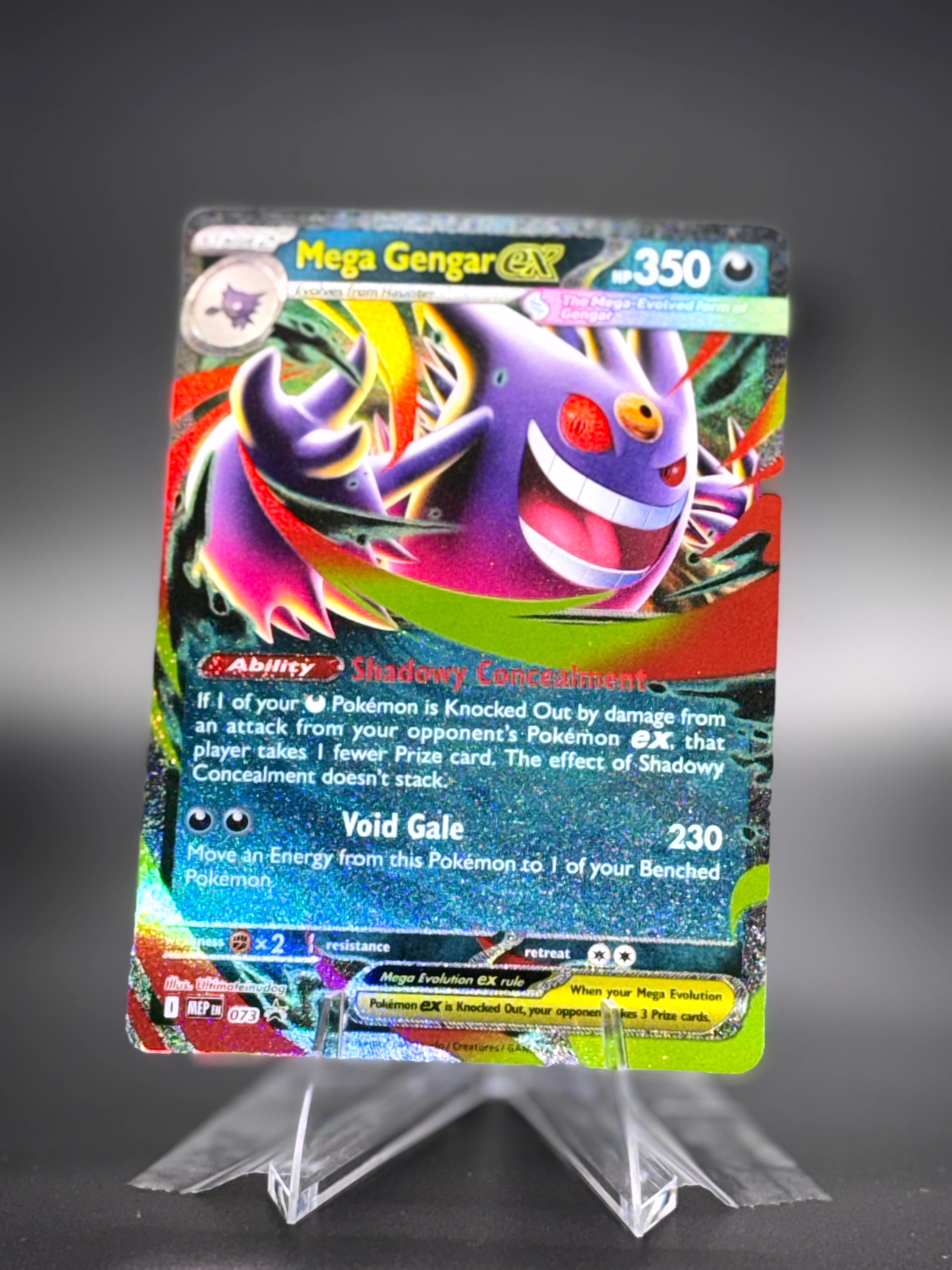 Mega Gengar ex • Mega Evolution Promos • Promo • Near Mint • Holofoil