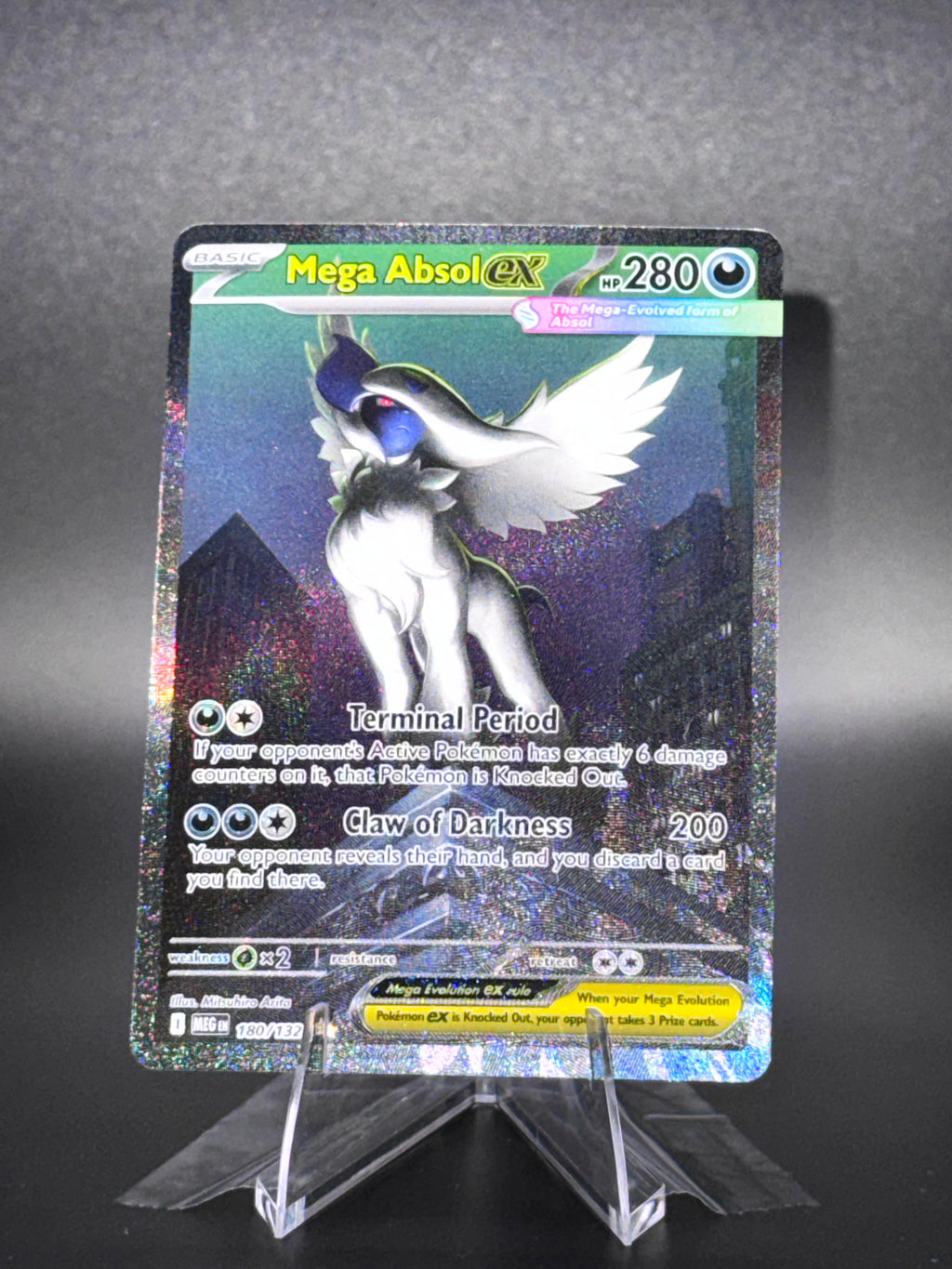 Mega Absol ex • Mega Evolution • Special Illustration Rare • Near Mint • Holofoil