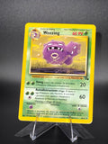 Weezing • Fossil • Uncommon • Near Mint • Unlimited