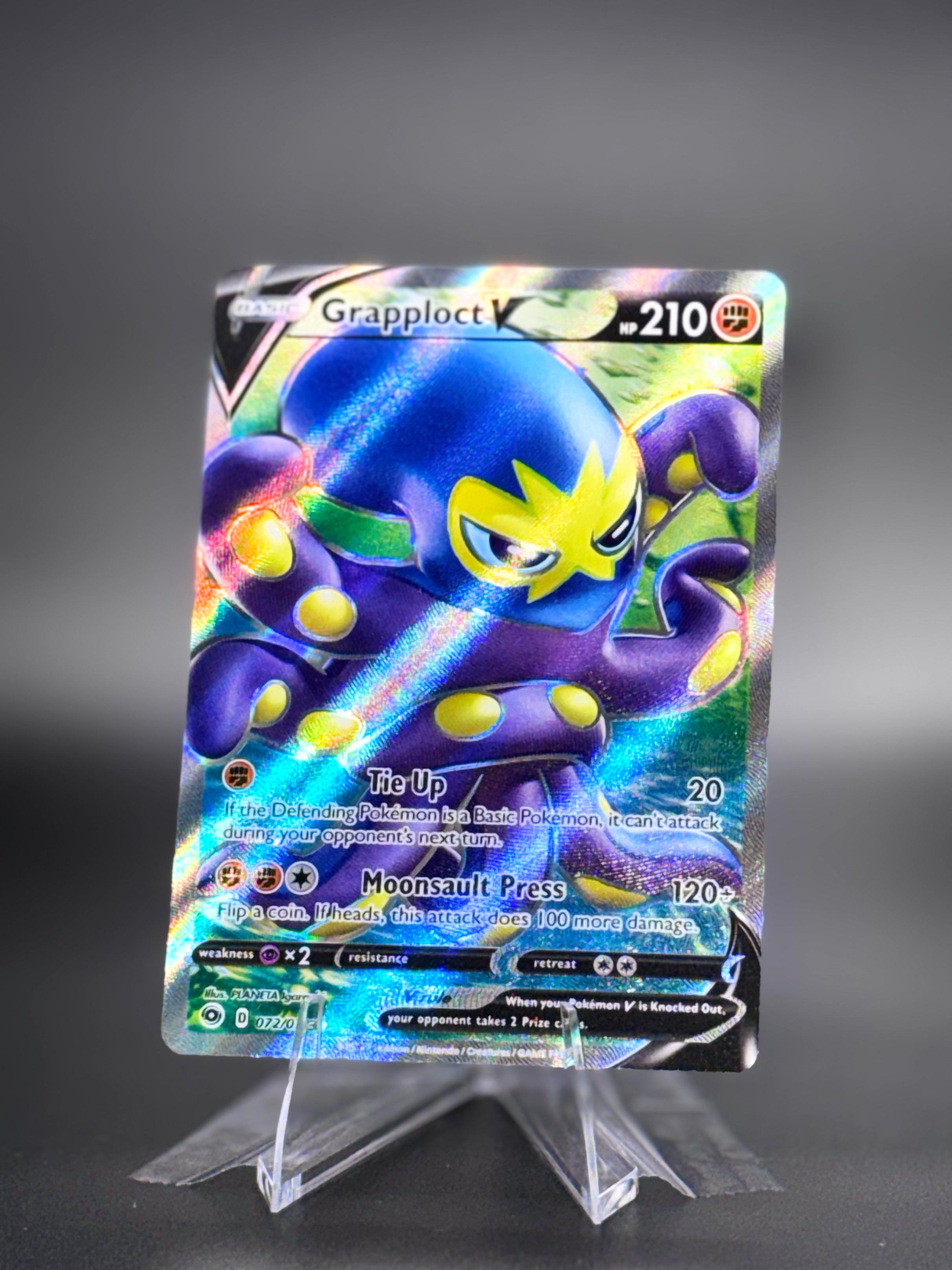 Grapploct V (Full Art) • Champion's Path • Ultra Rare • Near Mint • Holofoil