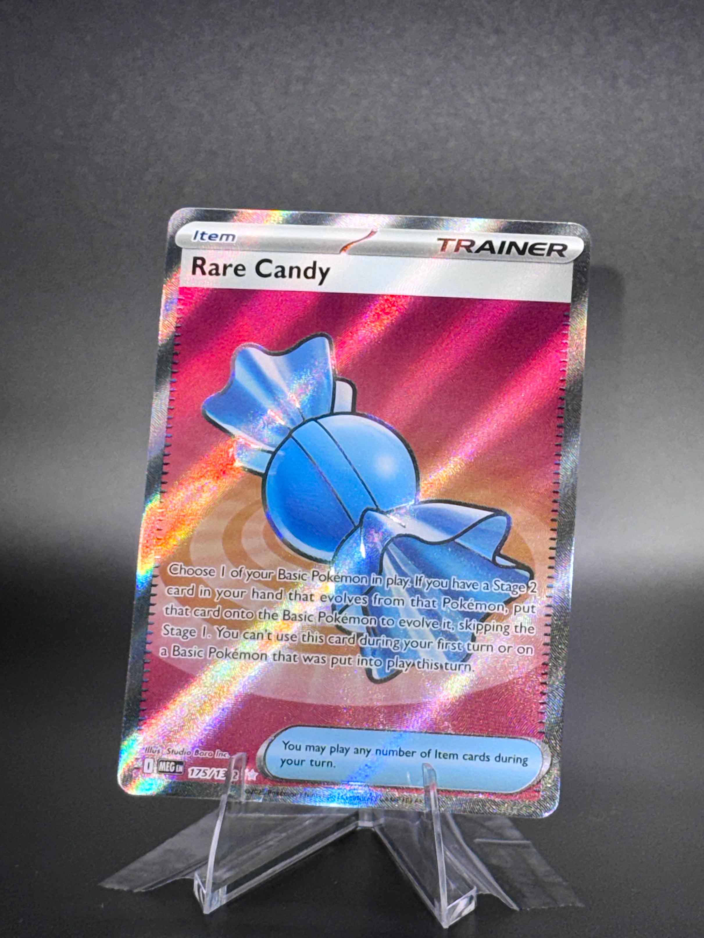 Rare Candy • Mega Evolution • Ultra Rare • Near Mint • Holofoil