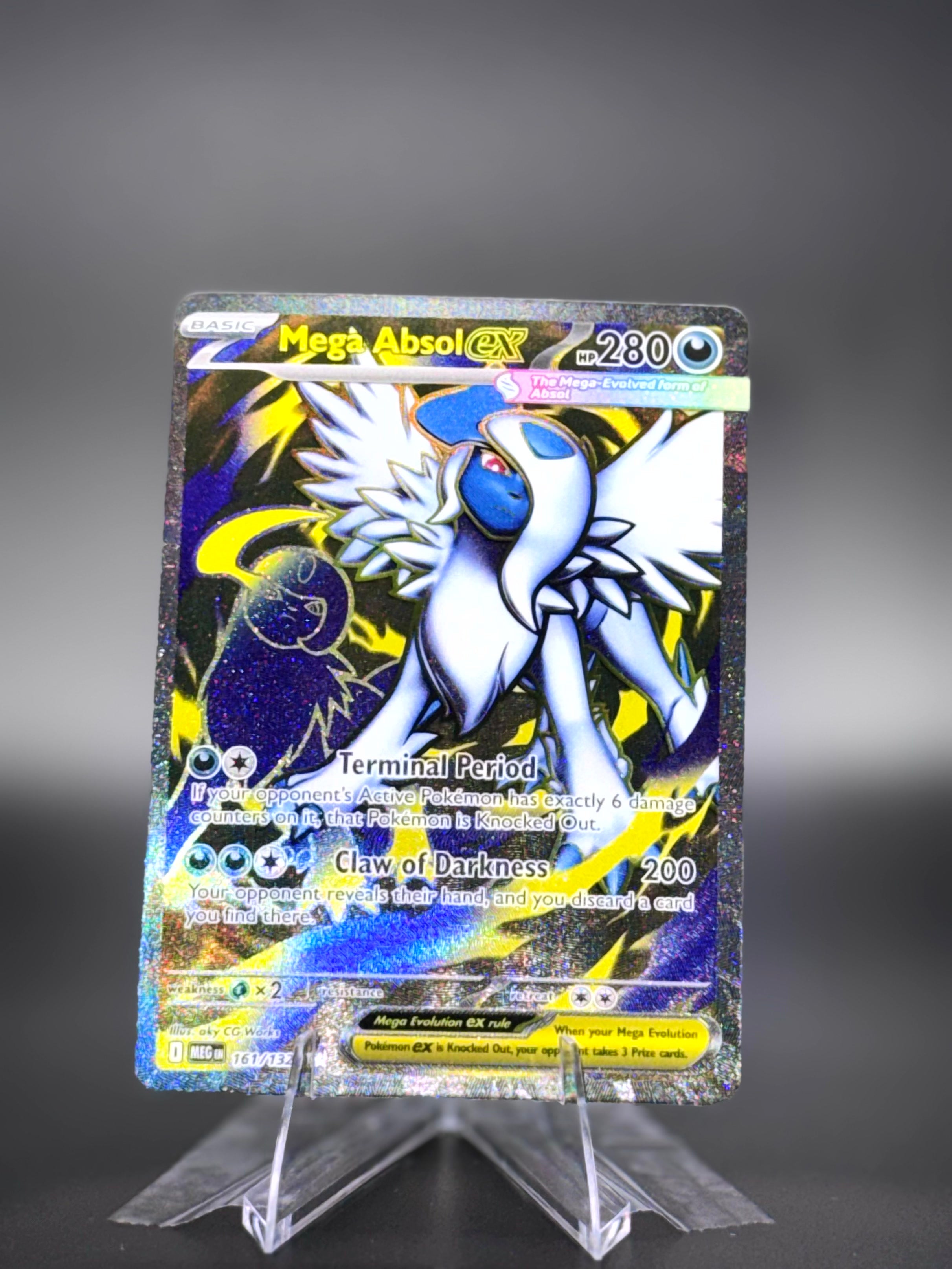 Mega Absol ex • Mega Evolution • Ultra Rare • Near Mint • Holofoil