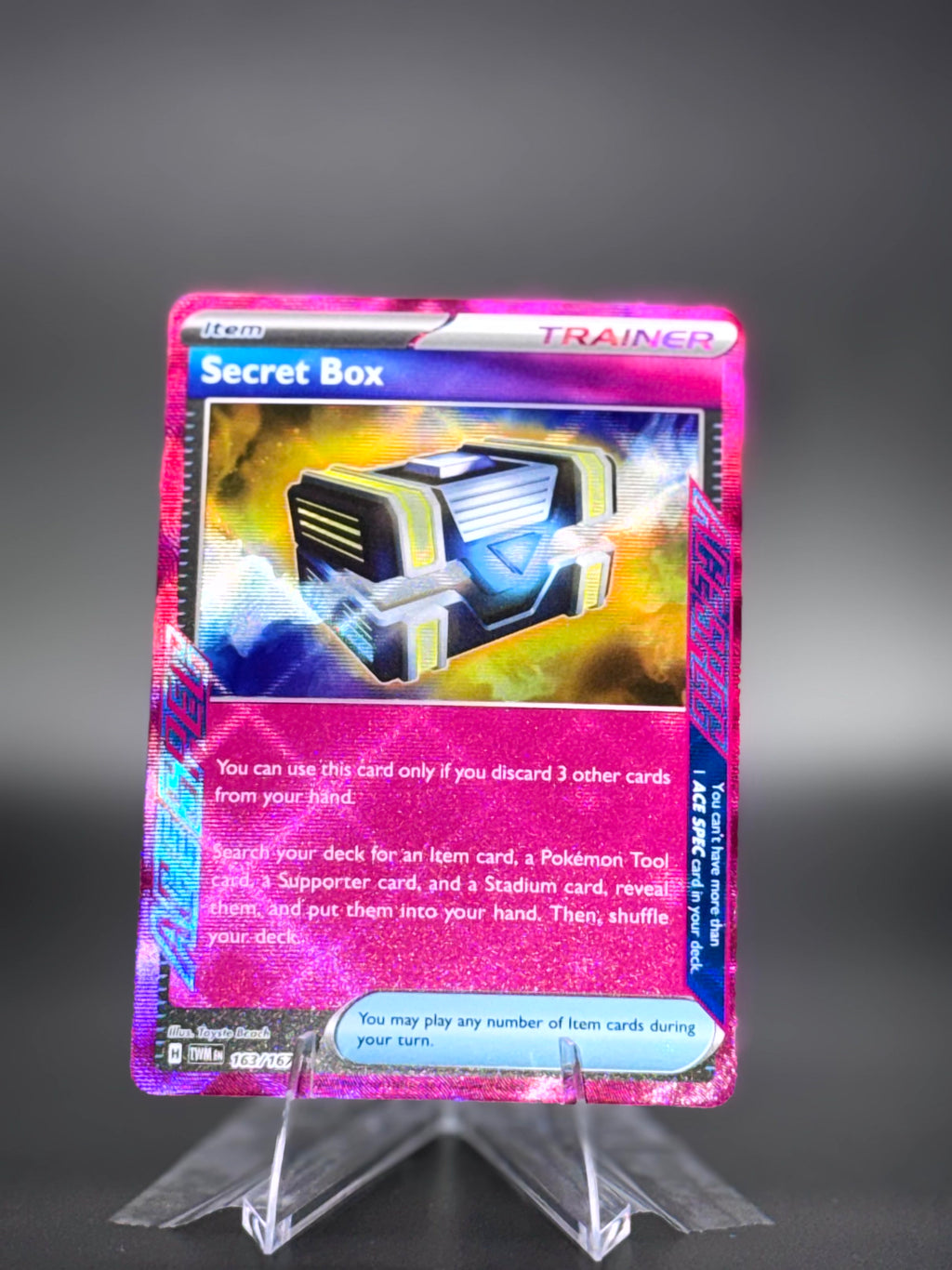 Secret Box • Twilight Masquerade • ACE SPEC Rare • Near Mint • Holofoil