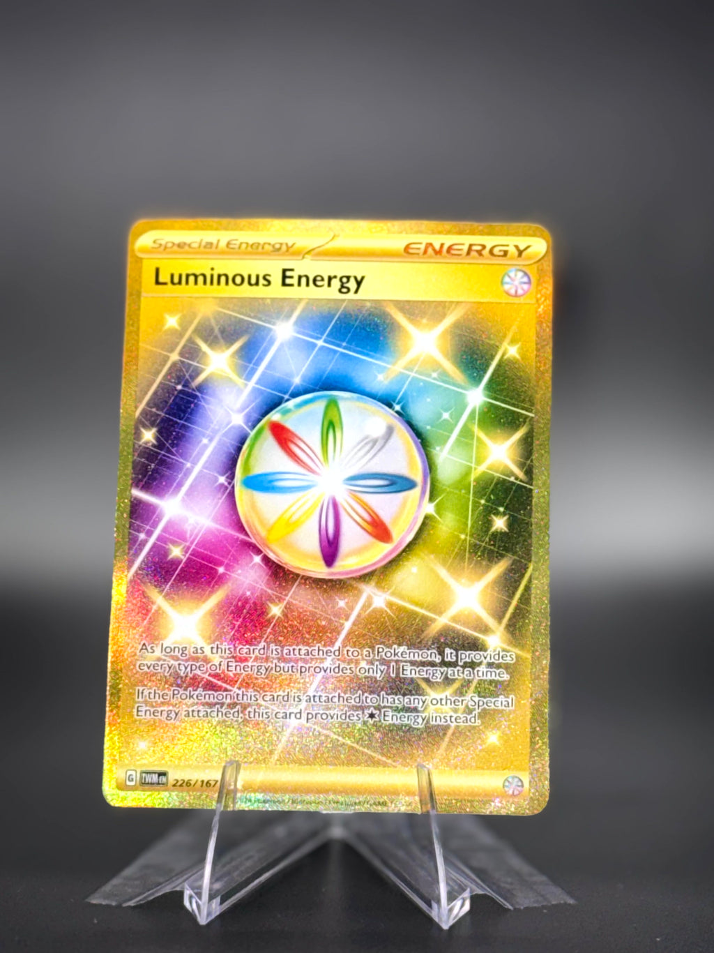 Luminous Energy • Twilight Masquerade • Hyper Rare • Near Mint • Holofoil