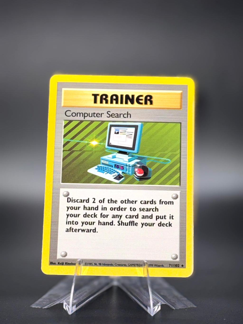 Computer Search • Base Set (Unlimited) • Rare • Near Mint • Normal