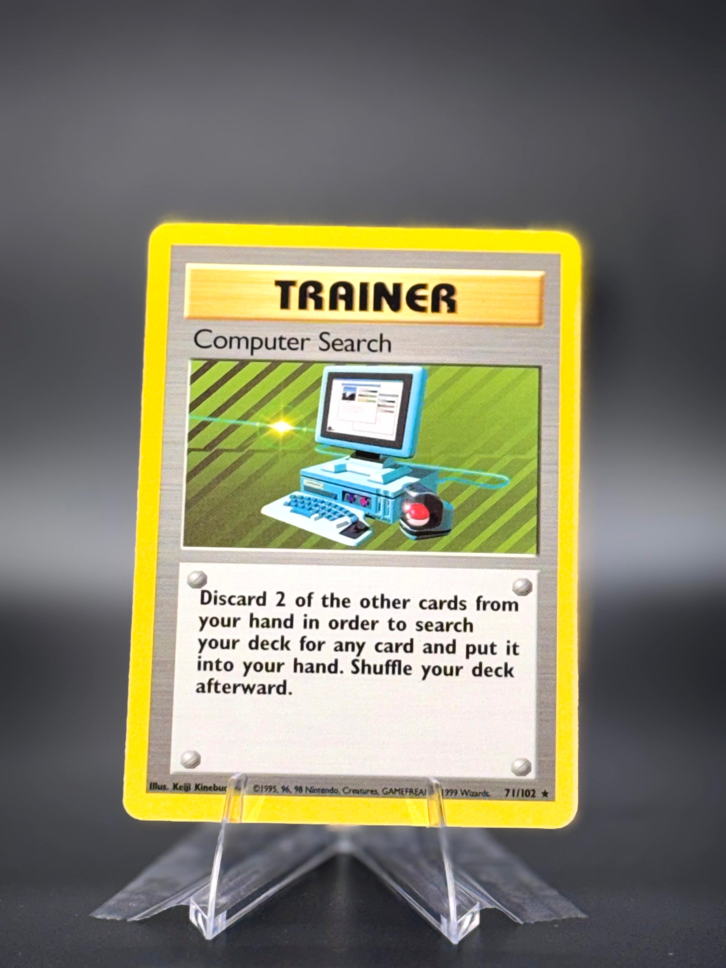 Computer Search • Base Set (Unlimited) • Rare • Near Mint • Normal