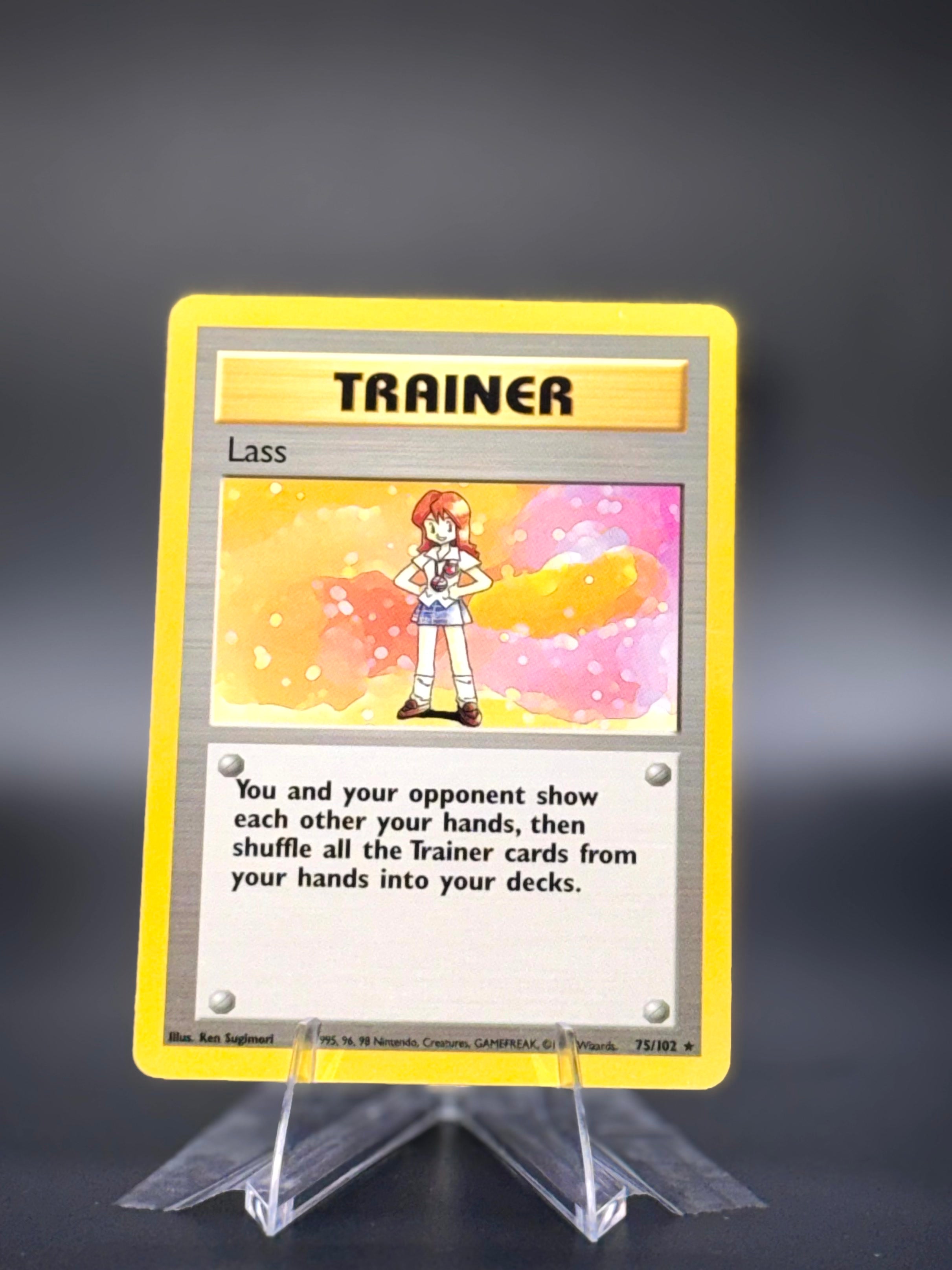 Lass • Base Set (Unlimited) • Rare • Near Mint • Normal