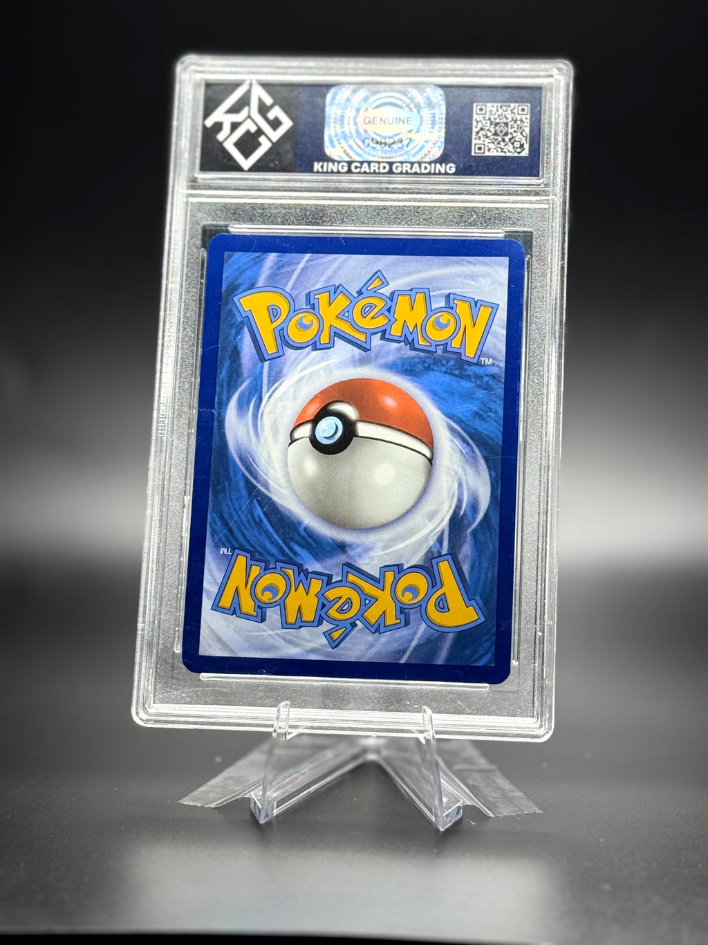 Squawkabilly ex • Paldean Fates • King Card Grading 9 Mint • Shiny Ultra Rare