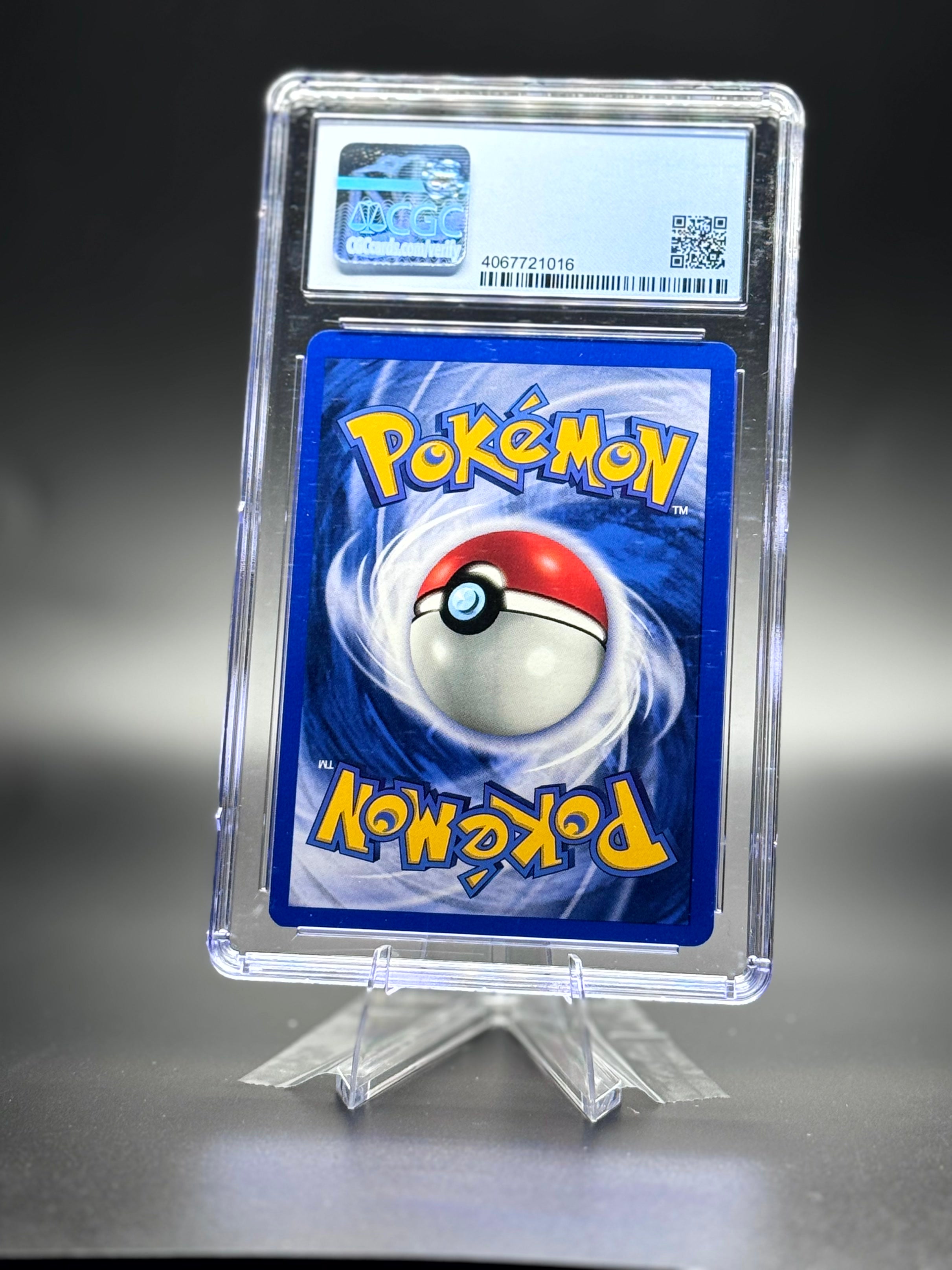 Caterpie • Base Set Shadowless • CGC 9 Mint • Common