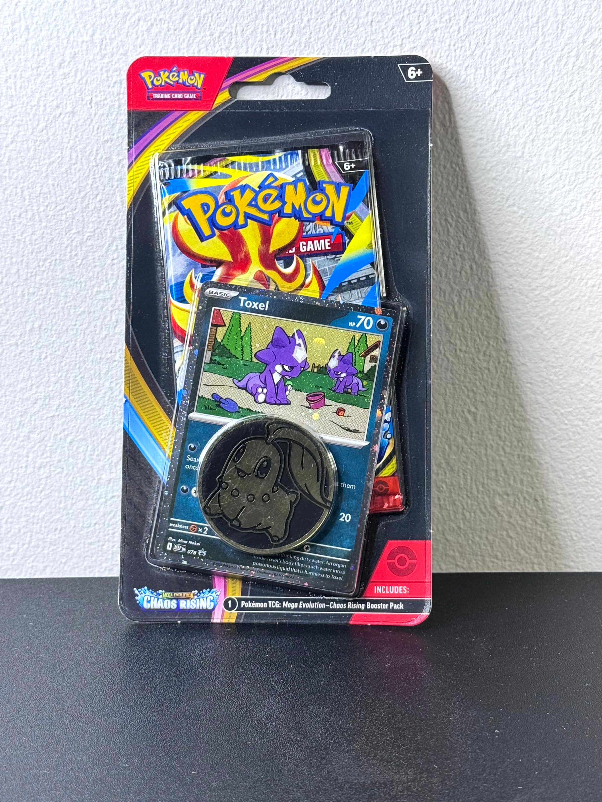 Chaos Rising Single Pack Blister [Toxel]