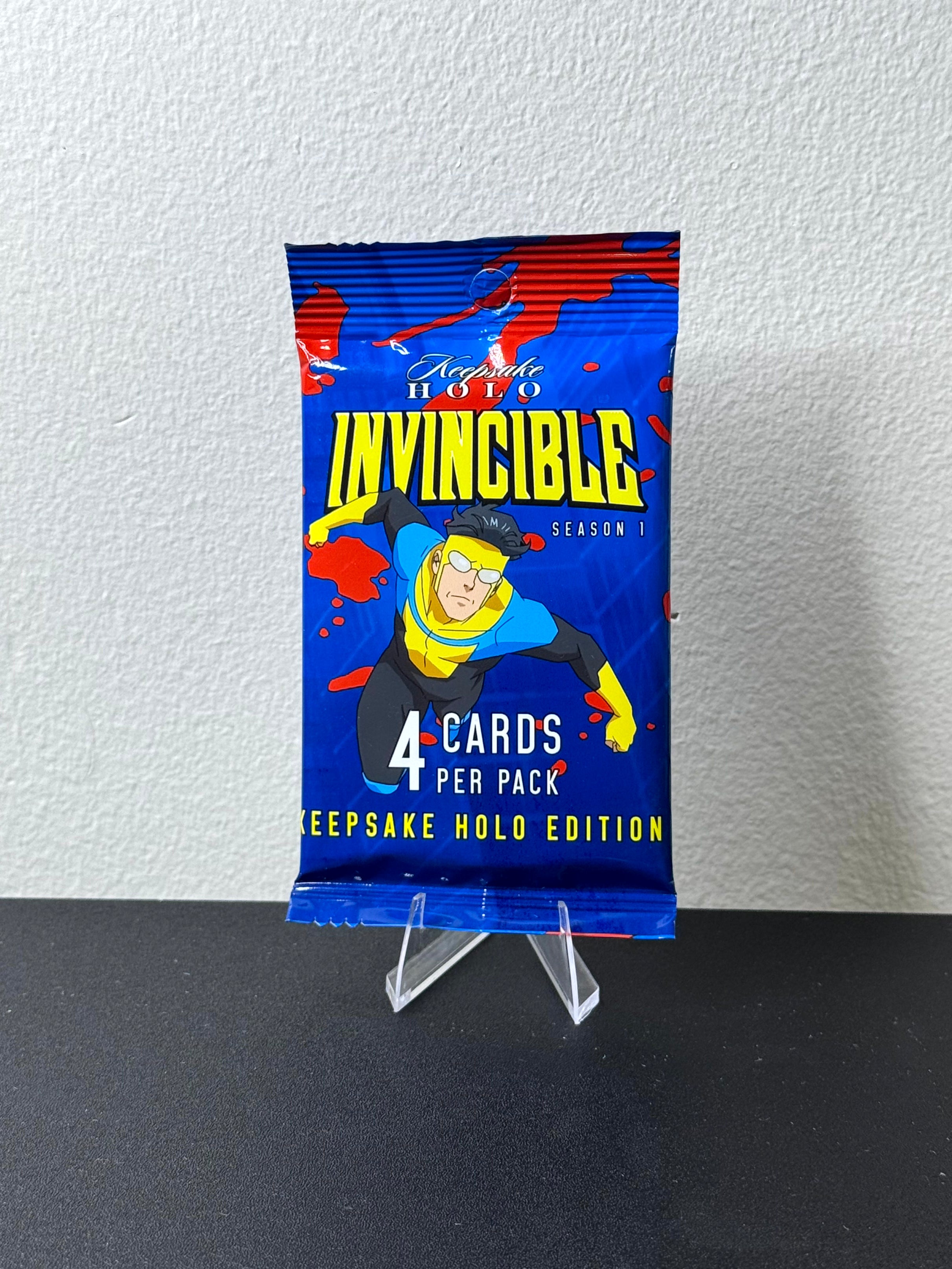 2025 Invincible Season 1 Keepsake Holo Pack