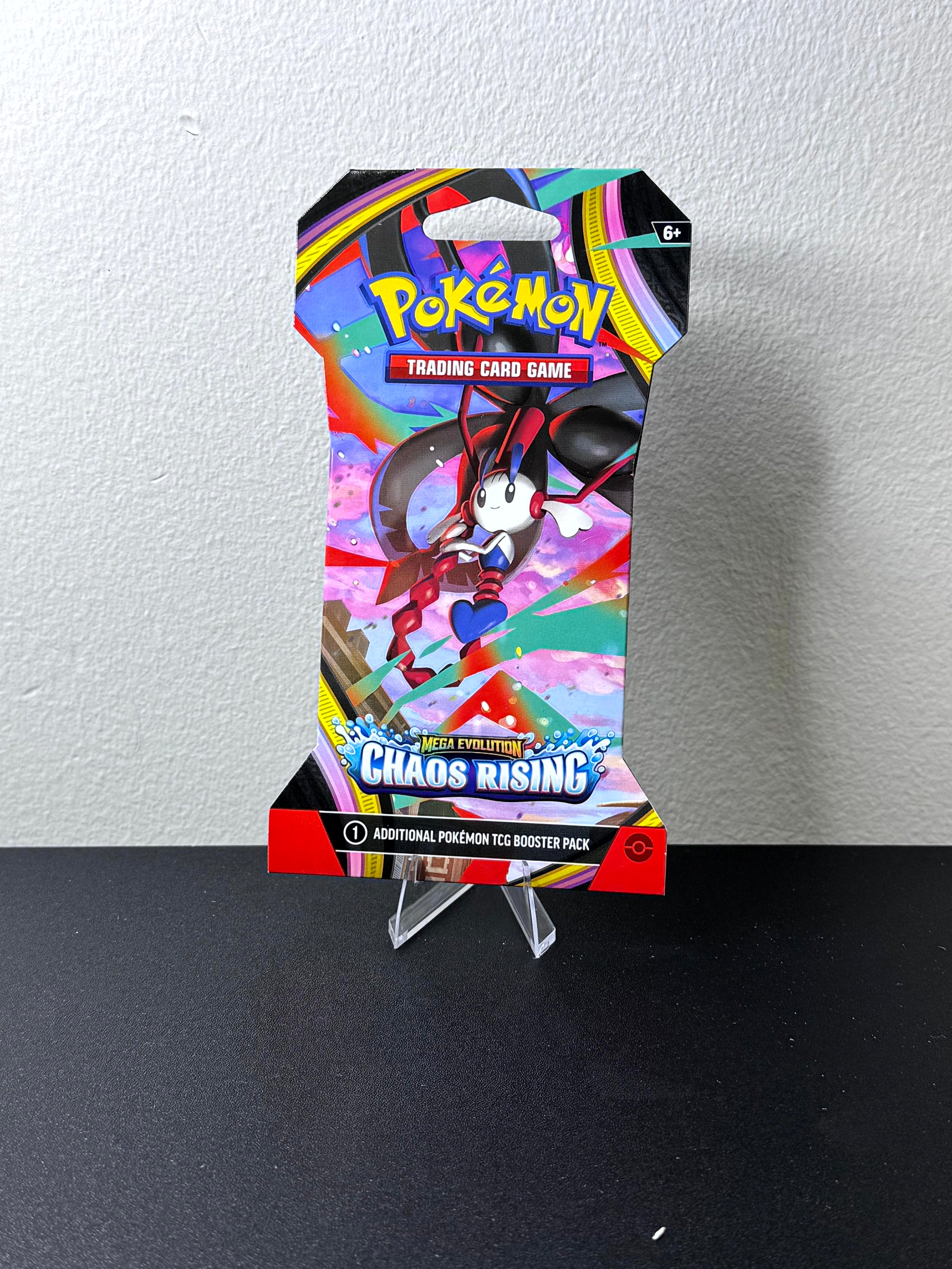 Chaos Rising Sleeved Booster Pack