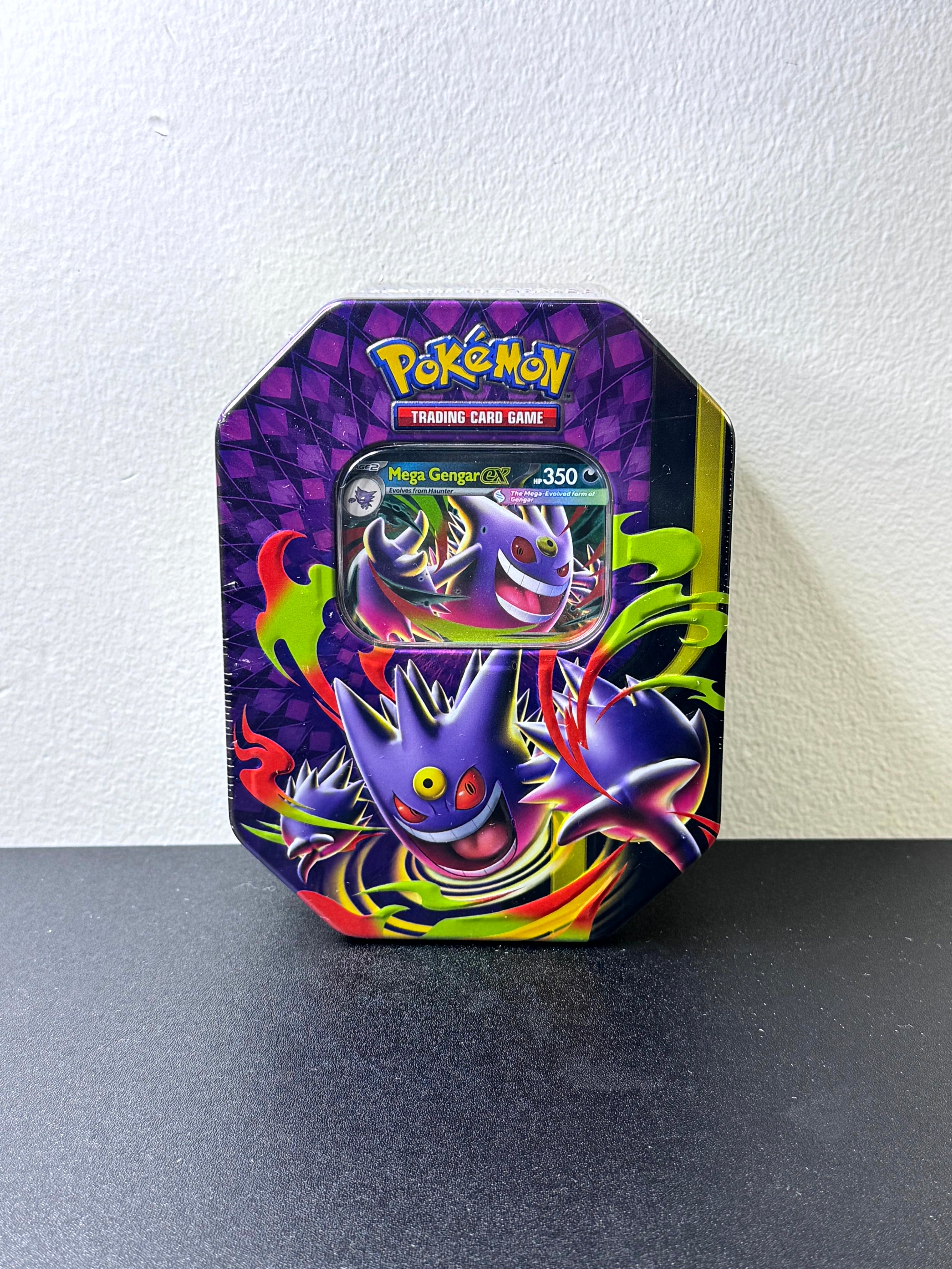 Mega Moonlit Tin Mega Gengar ex