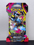 Pitch Black Sleeved Booster Pack