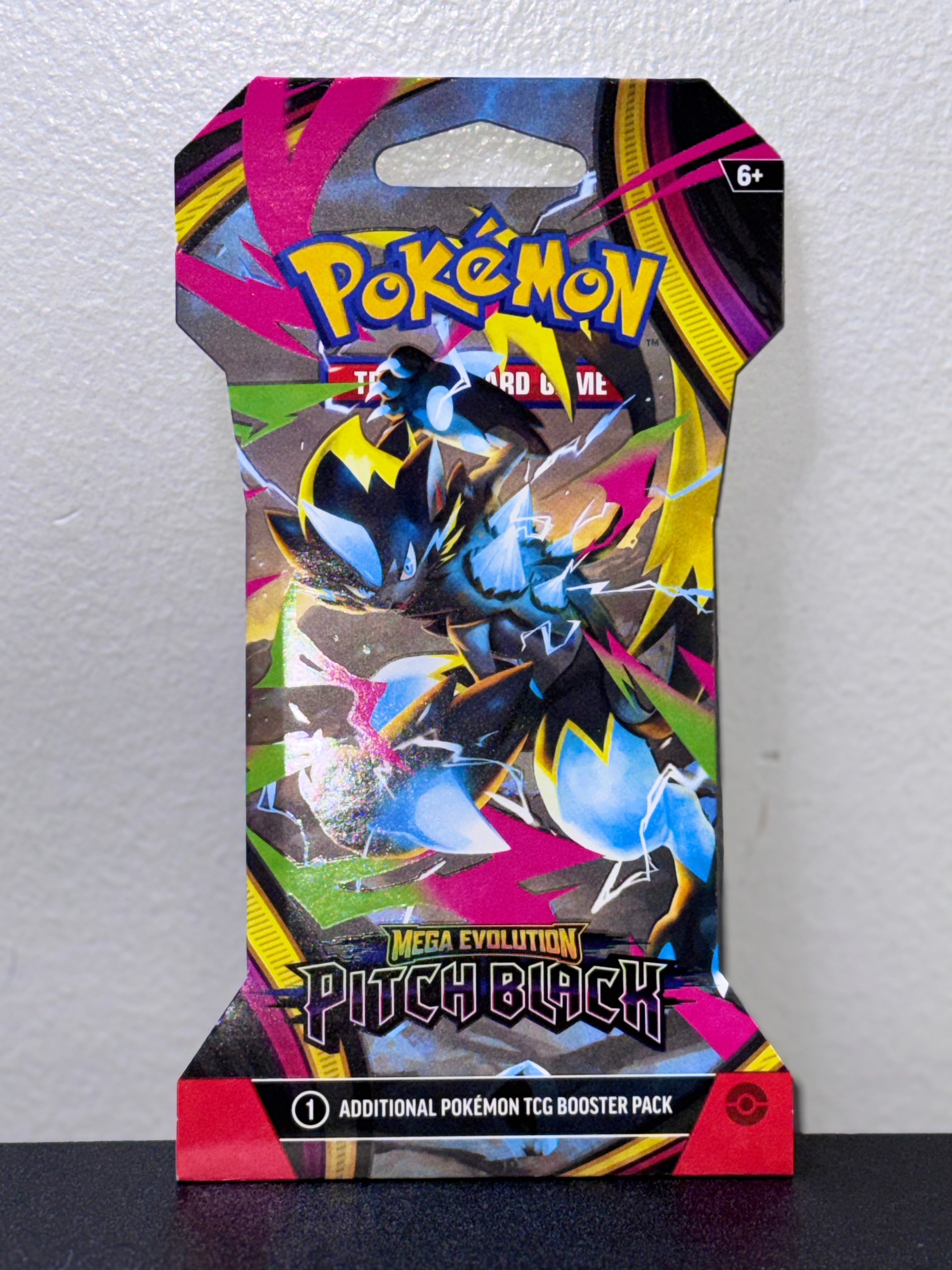 Pitch Black Sleeved Booster Pack