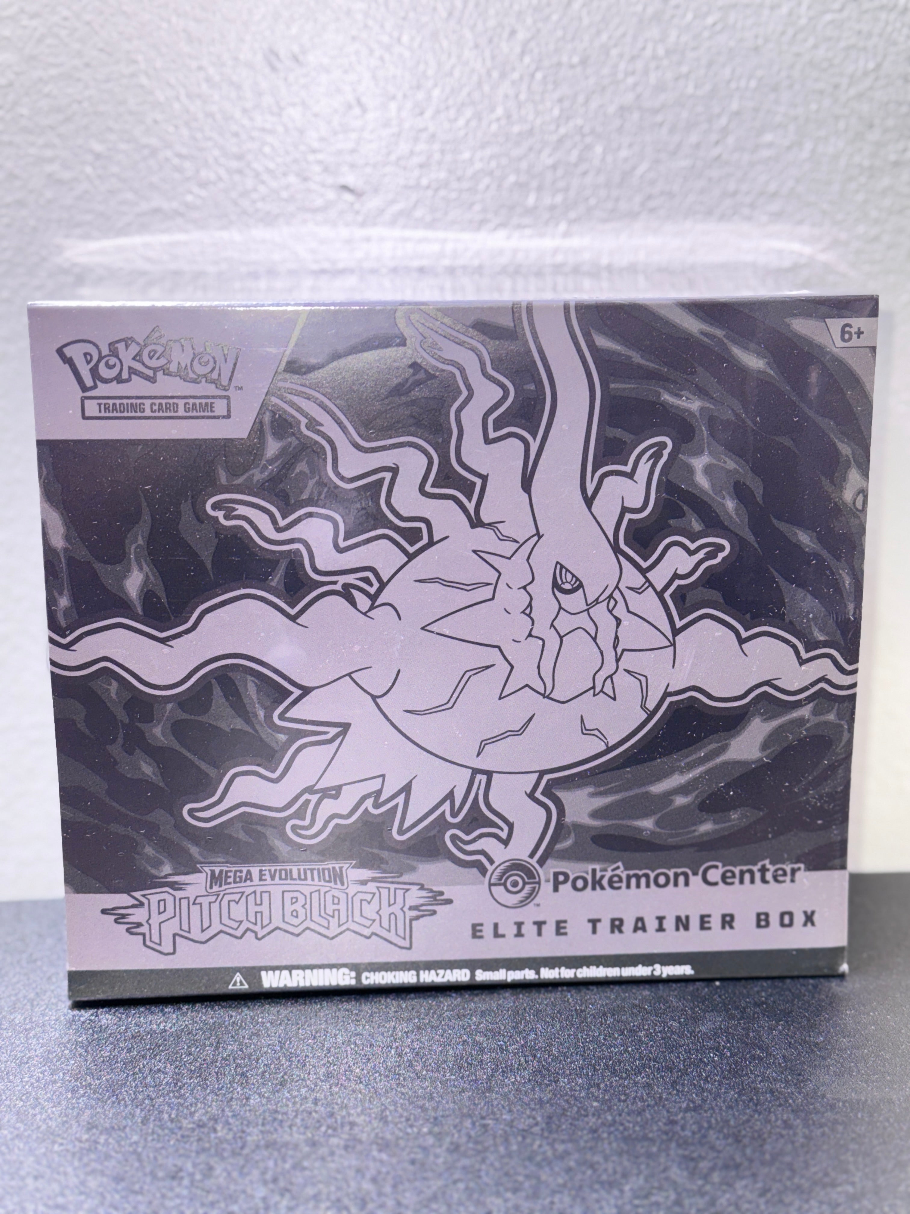 Pitch Black Pokémon Center Elite Trainer Box (Exclusive)
