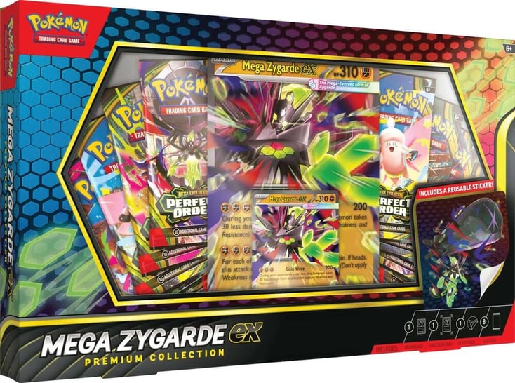 Mega Zygarde ex Premium Collection — Miscellaneous