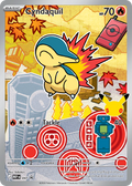 Cyndaquil - Mega Evolution Black Star Promos - 047 - Holofoil