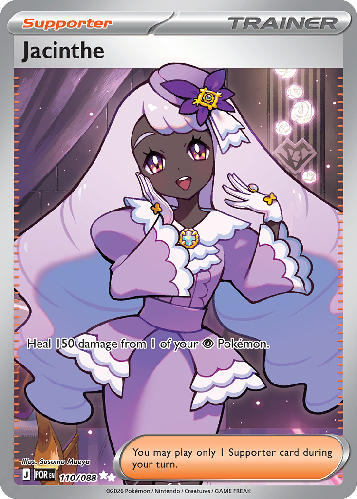 Jacinthe • Perfect Order • Ultra Rare • Near Mint • Holofoil