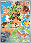 Chespin - Mega Evolution Black Star Promos - 058 - Holofoil