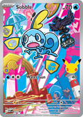 Sobble - Mega Evolution Black Star Promos - 054 - Holofoil