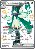 Meowscarada ex - Scarlet & Violet Black Star Promos - 078 - Holofoil