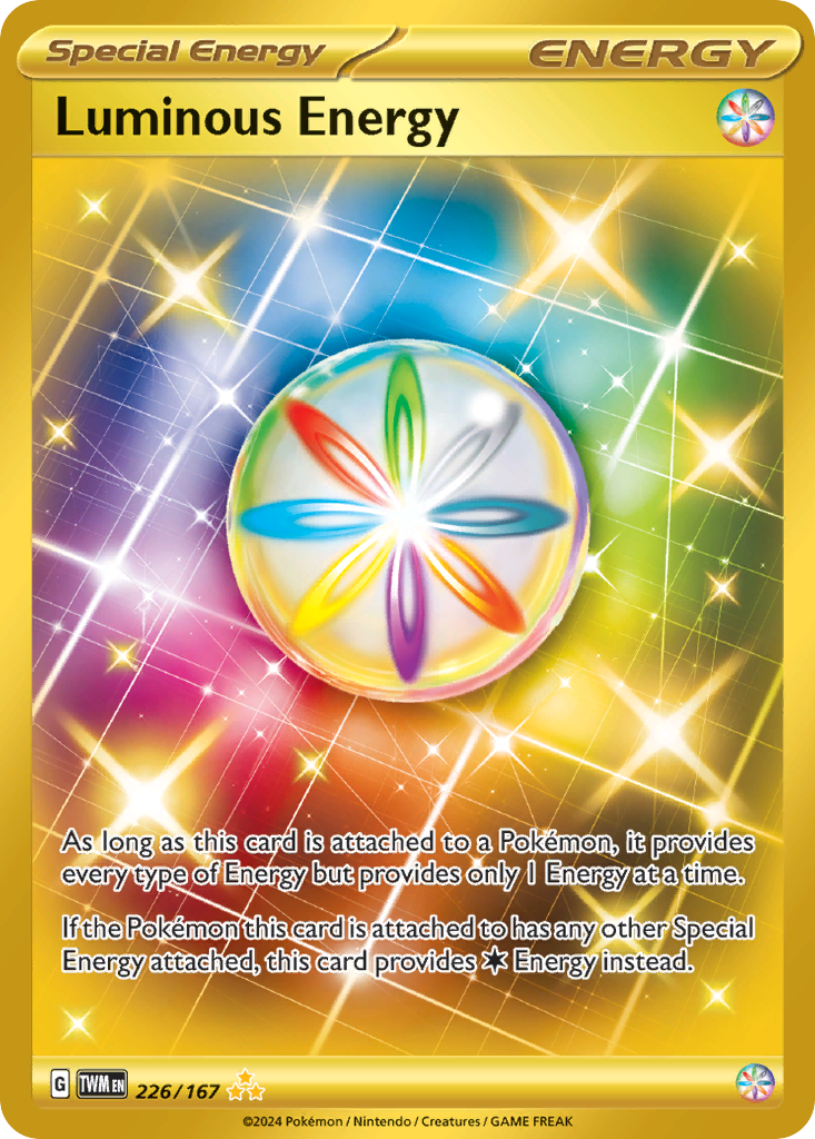 Luminous Energy - Twilight Masquerade - 226/167 - Holofoil