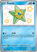 Staryu - Paldean Fates - 118/091 - Holofoil
