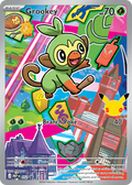 Grookey - Mega Evolution Black Star Promos - 052 - Holofoil