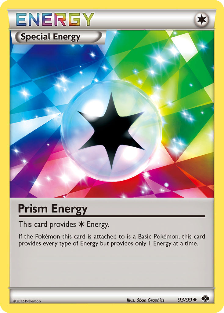Prism Energy • Next Destinies • 93/99 • Uncommon • Near Mint • Normal