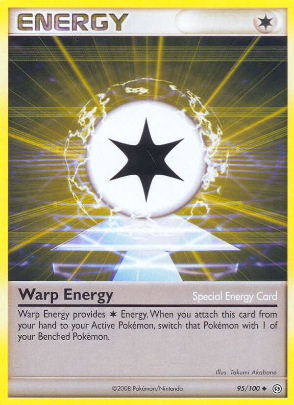 Warp Energy • Stormfront • 95/100 • Uncommon • Near Mint • Normal