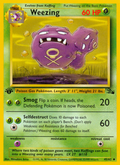Weezing - Fossil - 45/62 - Unlimited