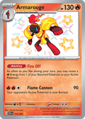 Armarouge - Paldean Fates - 115/091 - Holofoil