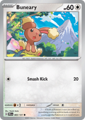 Buneary - Prismatic Evolutions - 083/131 - Master Ball Reverse Holofoil