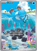 Marill - Paldea Evolved - 204/193 - Holofoil