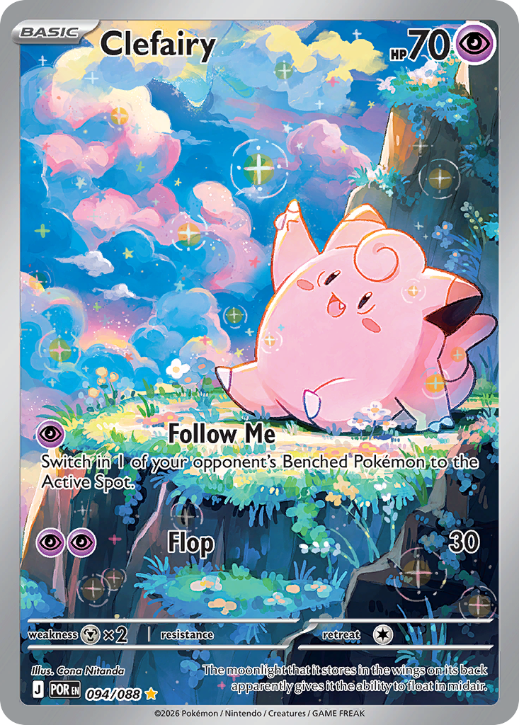 Clefairy - Perfect Order - 094/088 - PSA 10