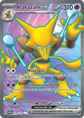 Alakazam ex - 151 - 188/165 - Holofoil