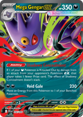 Mega Gengar ex - Phantasmal Flames - 056/094 - Holofoil