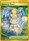 Jamming Tower - Destined Rivals - 243/182 - Holofoil