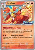 Delphox - Mega Evolution Black Star Promos - 074 - Holofoil