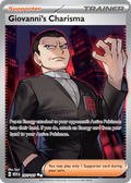 Giovanni's Charisma - 151 - 197/165 - Holofoil
