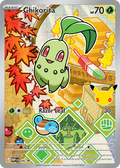 Chikorita - Mega Evolution Black Star Promos - 046 - Holofoil