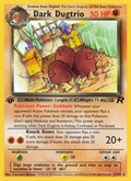 Dark Dugtrio - Team Rocket - 23/82 - First Edition
