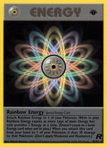 Rainbow Energy - Team Rocket - 80/82 - First Edition