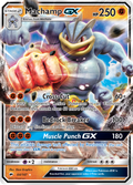 Machamp-GX - Burning Shadows - 64/147 - Holofoil