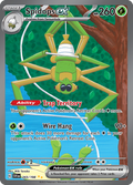 Spidops ex - Scarlet & Violet - 243/198 - Holofoil